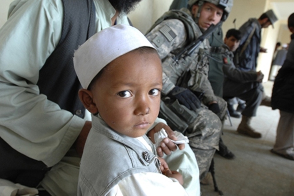 Medical Outreach Brings Care to Afghan Village