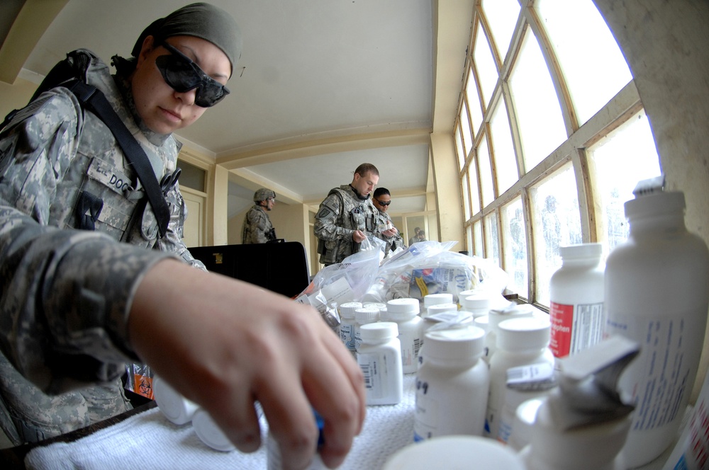 Air Force Medic Provides Care During Afghanistan Outreach