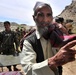 Afghan Army Distributes Aid to Village in Kapisa Province