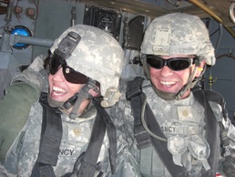 Army Couple Deployed to Iraq Together