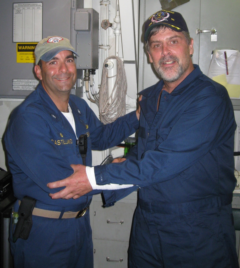 Cargo Ship Captain Rescued from Somali Pirates