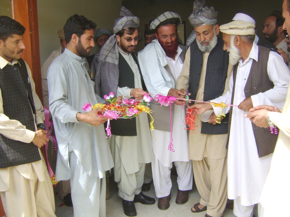 Afghan Education Minister Opens New School in Nangarhar Province