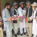 Afghan Education Minister Opens New School in Nangarhar Province