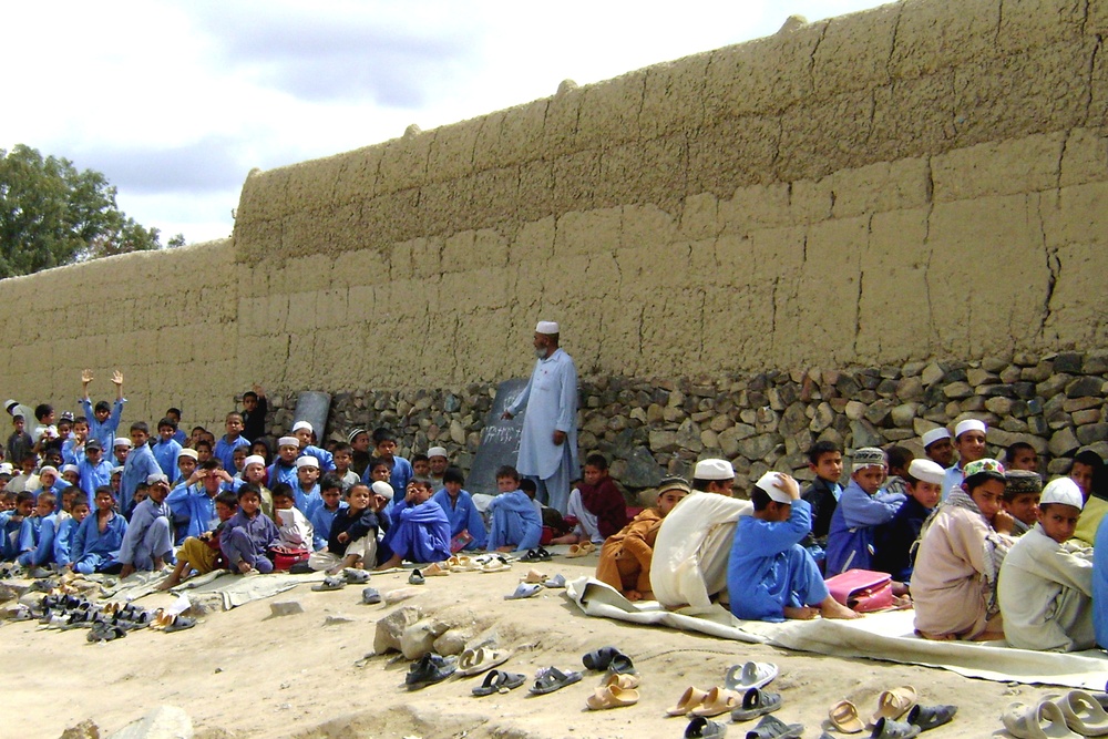 New School Buildings Completed for Afghan Village