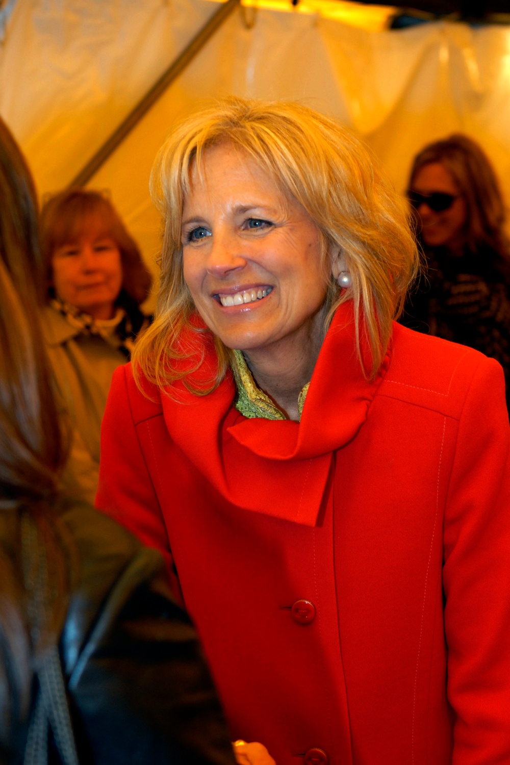 Jill Biden Meets with Families of Redeployed XVIII Airborne Corps Soldiers