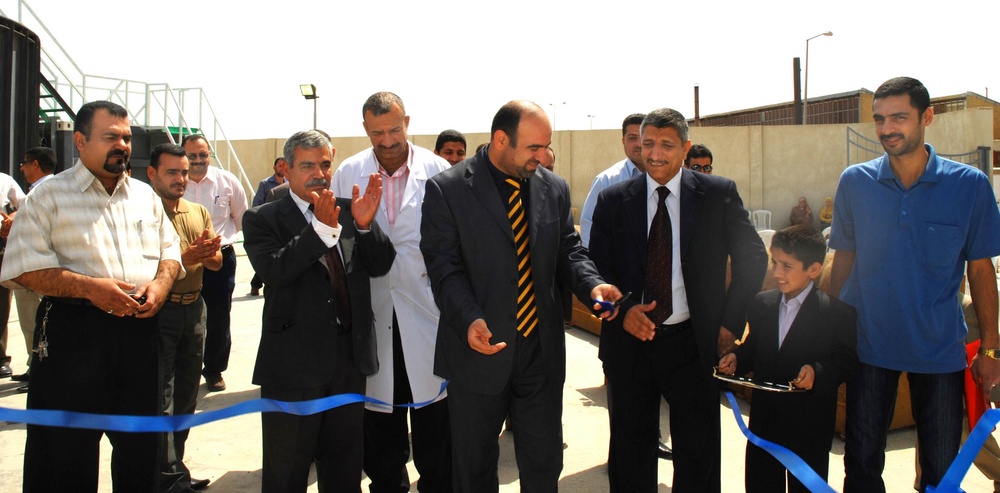 New $1.9 Million Wastewater Treatment Plant Opens at Sadr Teaching Hospital in Basra, Iraq