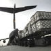 C-17 Globemaster III Unloads Cargo at Kuwaiti Air Strip