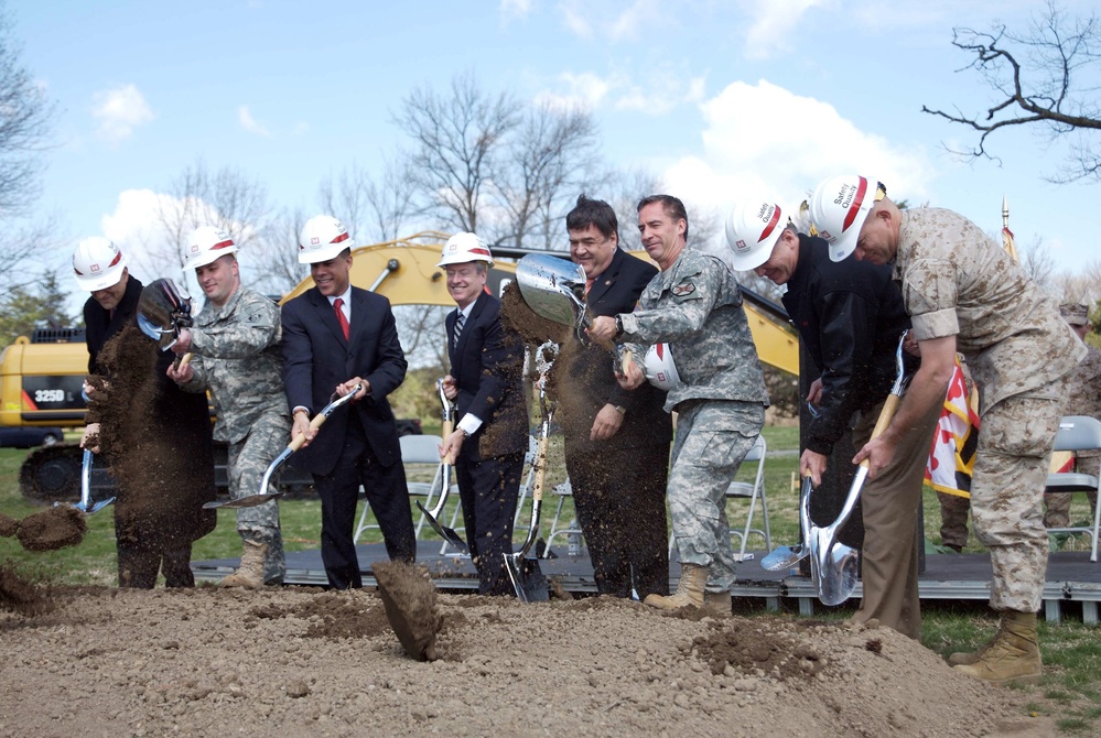 Officials Break Ground on New Defense Media Activity Headquarters