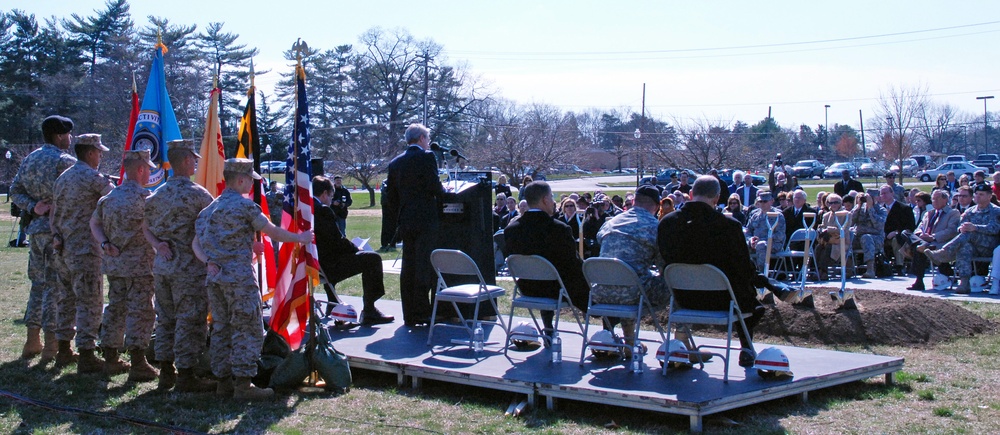 DVIDS - News - Defense Media Activity Breaks Ground at Fort Meade