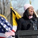 DMA Employee Sings National Anthem at Groundbreaking Ceremony