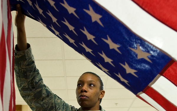 Airmen Cover the Fallen With Dignity, Honor, Respect