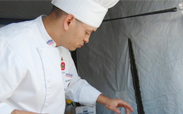 Army Sergeant Competes in Culinary Arts Competition