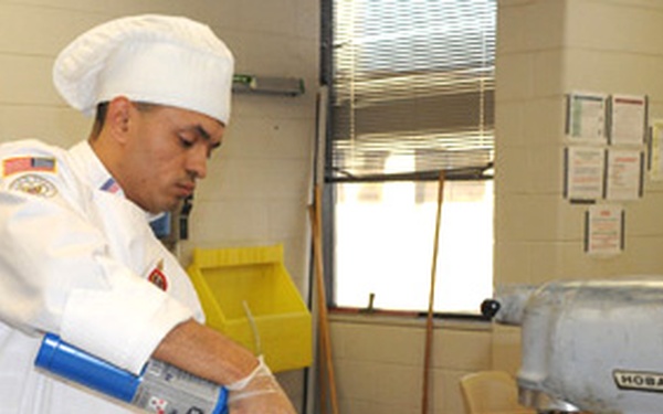 Army Sergeant Competes in Culinary Arts Competition