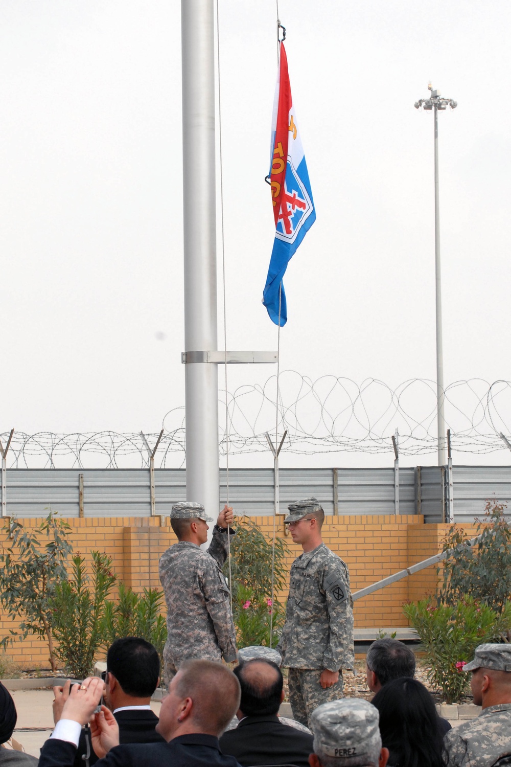 10th Mountain Division Arrives in Basra, Iraq