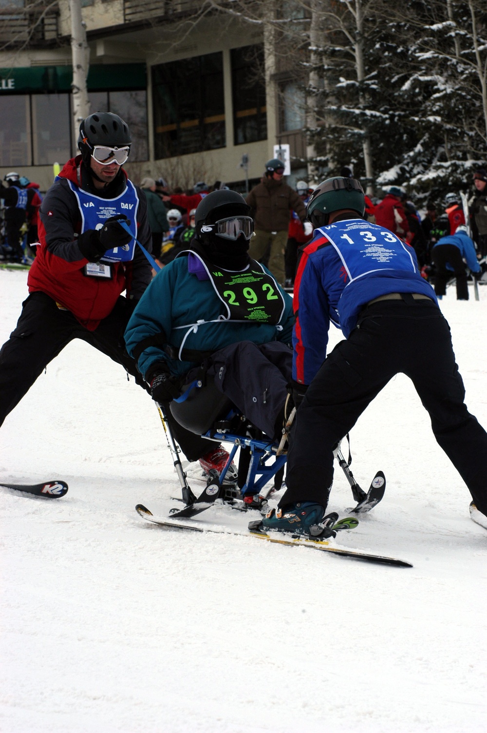 Wounded Warrior Finds New Hope at Disabled Veterans Winter Sports Clinic