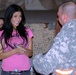 Former WWE Diva Shelly Martinez Signs Autographs for Troops in Afghanistan