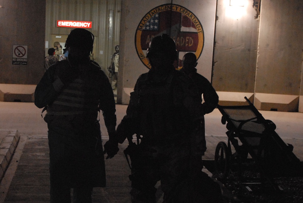 Iraqi Special Ops Soldier Evacuated to Baghdad After Injury