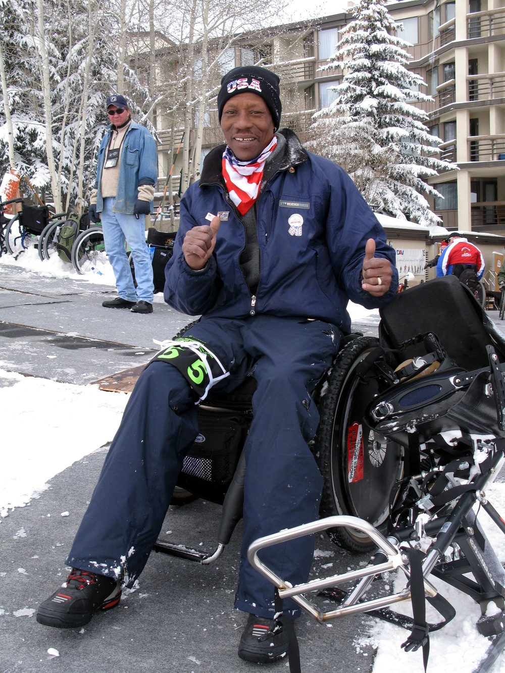 Disabled Veteran Finds Inspiration at Winter Sports Clinic