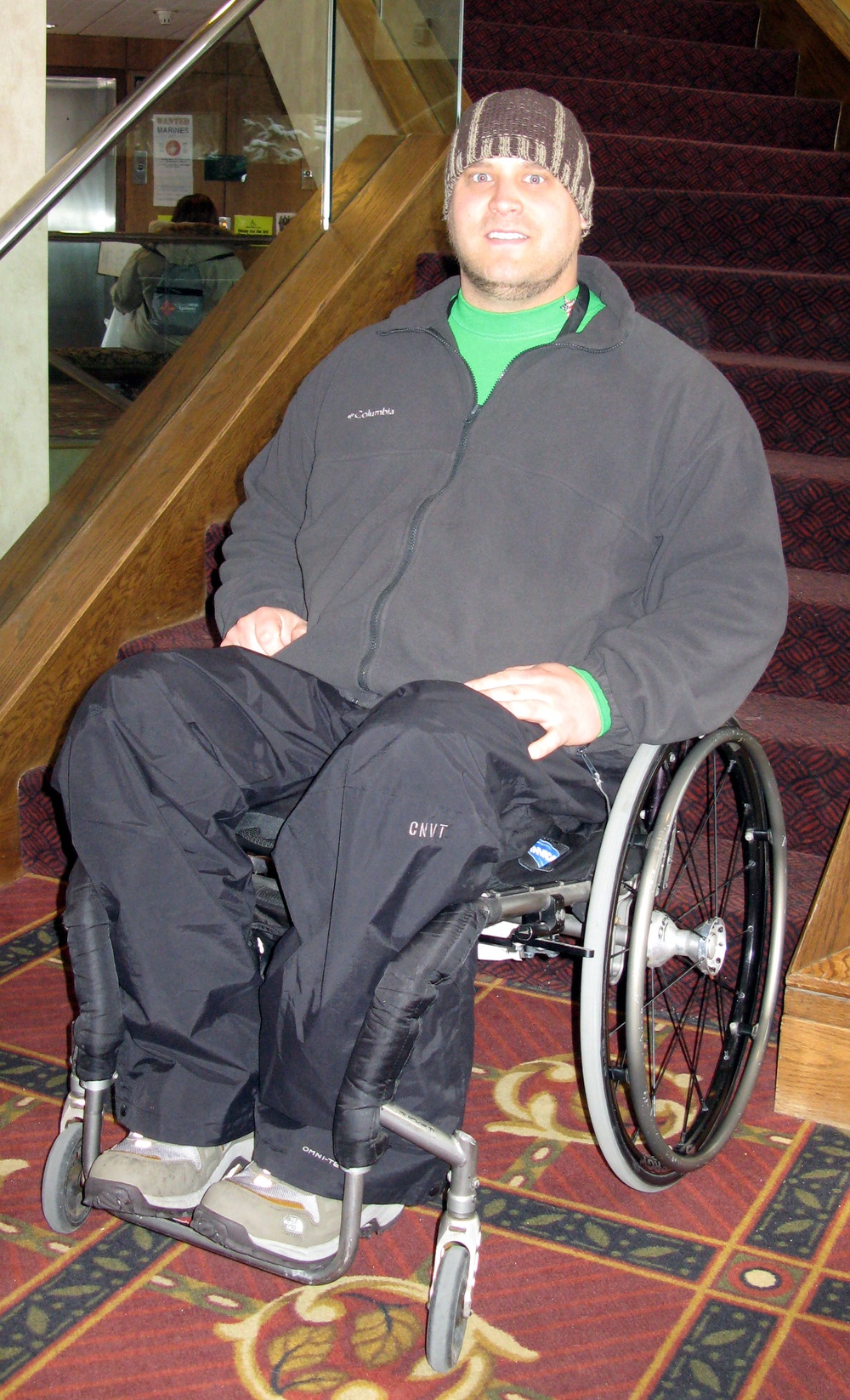 Disabled Veteran Inspires Others to See Possibilities