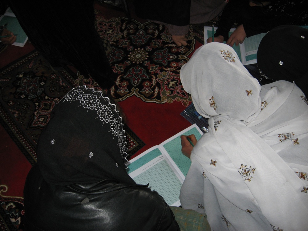 Students in Afghanistan's Panjshir Province Participate in U.S. Development Program