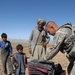 U.S. Soldier Provides Aid to Afghan Nomadic Family