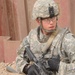 U.S. Army Officer Leads Foot Patrol in Baghdad