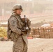 Army Sgt. Communicates During Route-Clearance Operation in Baghdad
