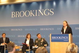 Defense Officials Discuss U.S. Foreign Policy at Brookings Institution