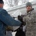 North Dakota National Guard Soldiers Integrate with Civilians to Fight Flood