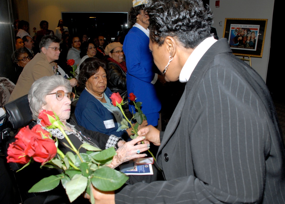 World War II Veterans Honored at Women's History Month Ceremony