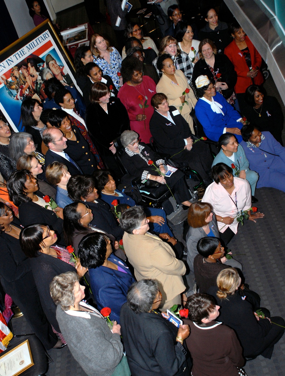 Women Veterans Honored at VA's Women's History Month Ceremony
