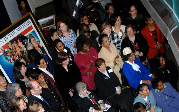 Women Veterans Honored at VA's Women's History Month Ceremony
