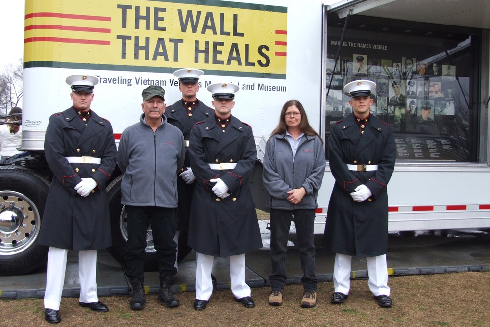 Truck Drivers to Tour Replica of Vietnam Memorial