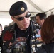 Vietnam Veteran Artie Muller Speaks at Memorial Fund Unveiling