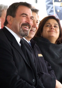 Celebrities and Officials Attend Vietnam Veterans Memorial Fund Ceremony