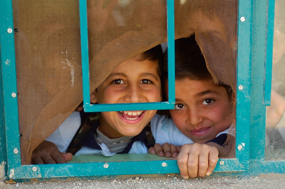 Iraqi, Coalition Forces Deliver Medical Supplies to Baghdad School