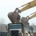 North Dakota National Guard Mobilizes to Construct Flood Defenses in Fargo
