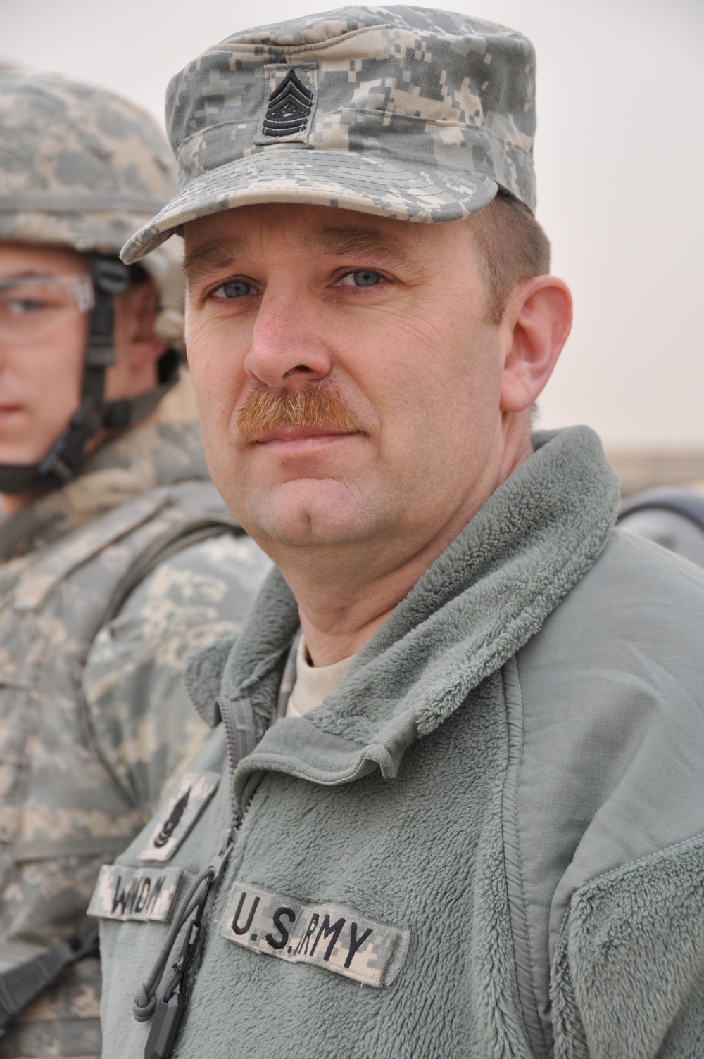National Guard Convoy Security Brigade Logs 500,000 Miles in Iraq
