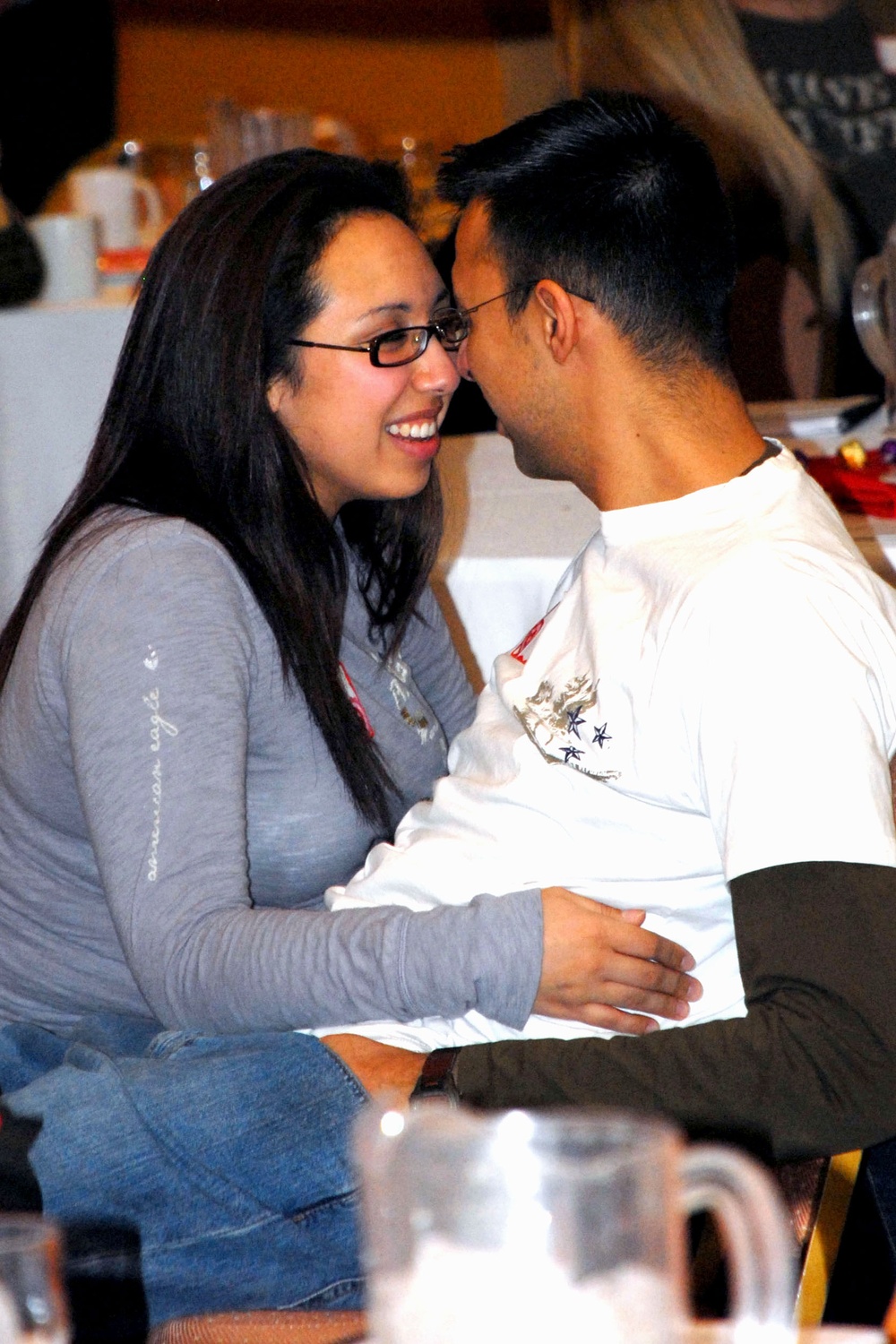 Army Couple Strengthens Bond at Retreat