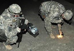 Weapons Intelligence Team Provides Critical Counter-IED Support in Iraq