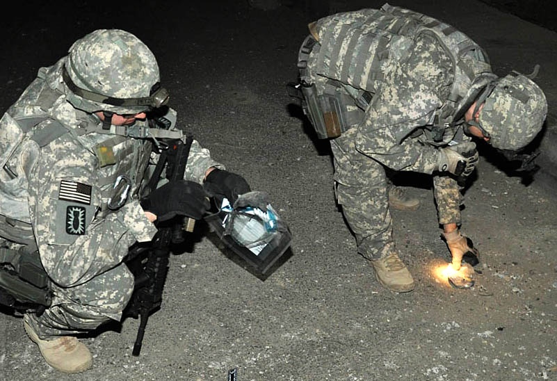 Weapons Intelligence Team Provides Critical Counter-IED Support in Iraq