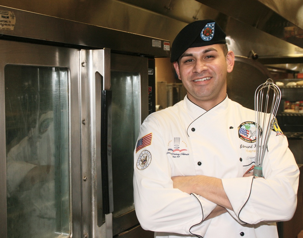 Army Sgt. Brings Cooking Talents to Pentagon Channel