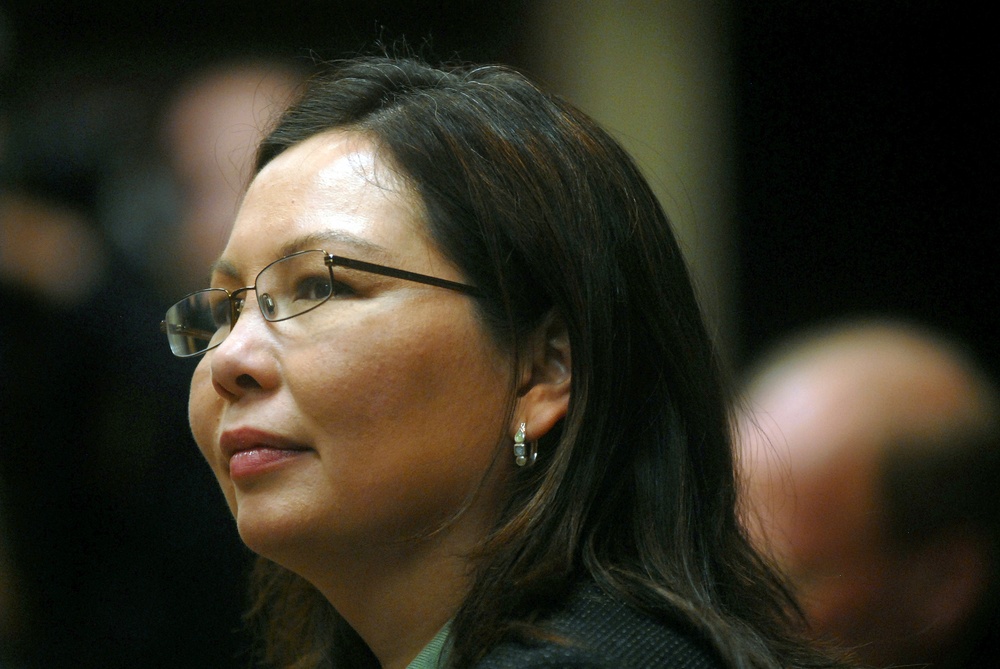 Duckworth Nominated for VA Post, Speaks at Women's History Month Event
