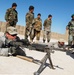 U.S. Troops Train Afghan Forces on M-249 Machine Gun