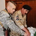 Iraqi and U.S. Military Leaders Celebrate Transfer of Security Station in Diwaniya