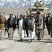 Afghan Officials Tour New District Center in Lowgar Province