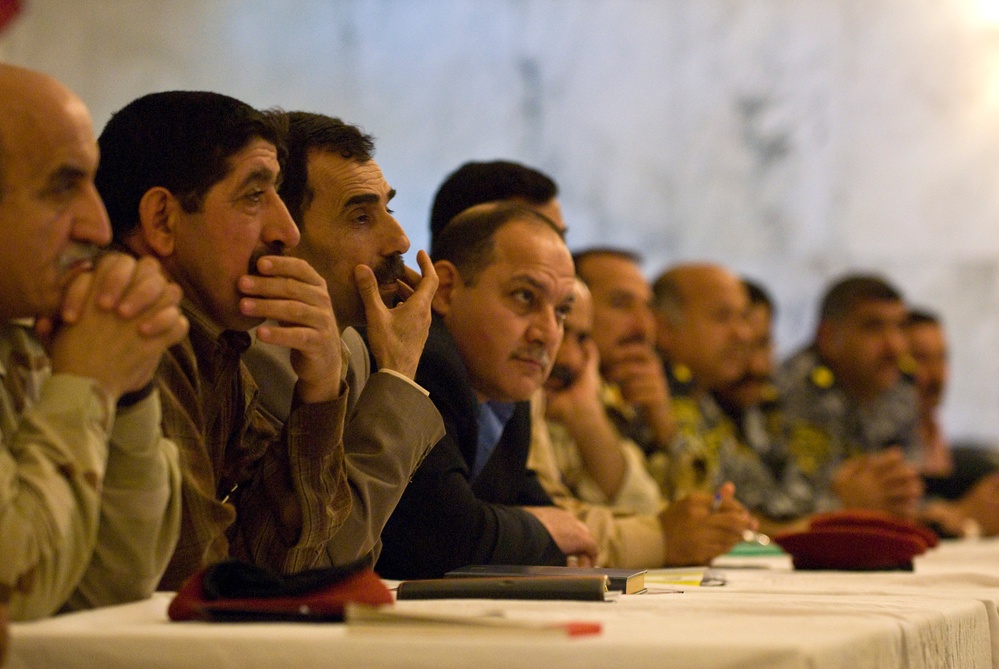 Iraqi Army Showcases Civil-Military Operations Capabilities at Al Faw Palace