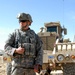 Soldier and Canine Partner Search for IEDs in Afghanistan