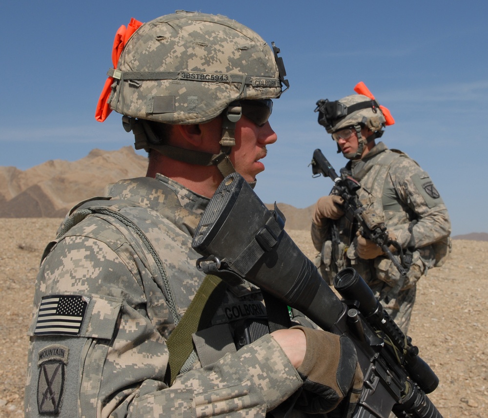Soldiers Patrol Afghanistan Amid Ongoing Operations