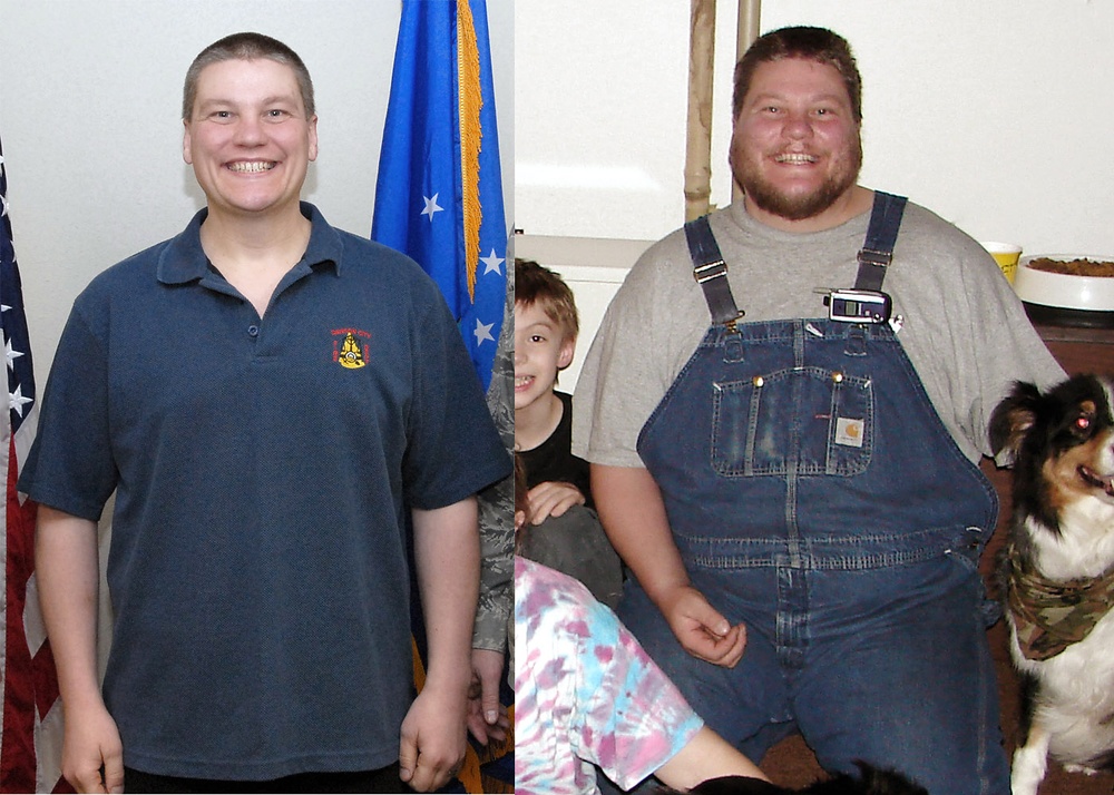 Airman Derrick Bell Sheds 115 Pounds to Join Air Force Reserve